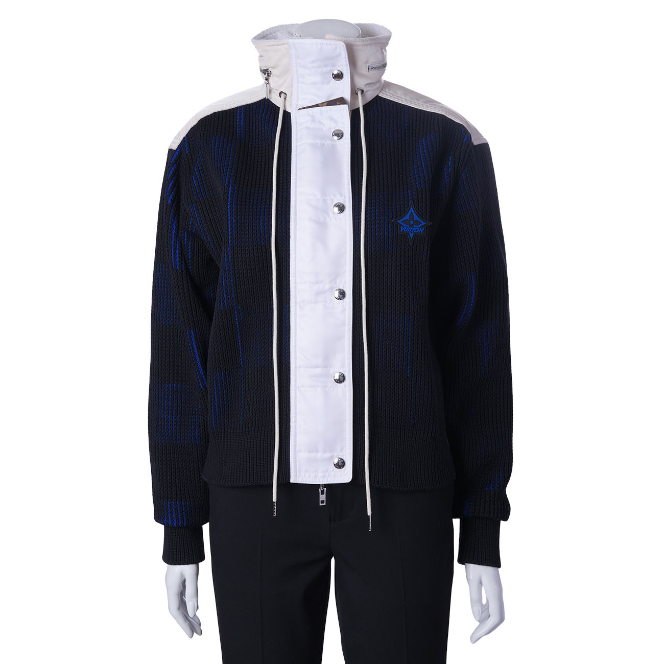 LOUIS VUITTON(USED)루이비통 1A9LUT 하이 넥 스키 가디건 #S0